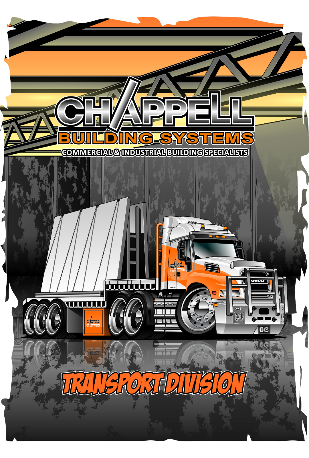 Custom Cartoon and Background Design (digital files only, no merchandise)
